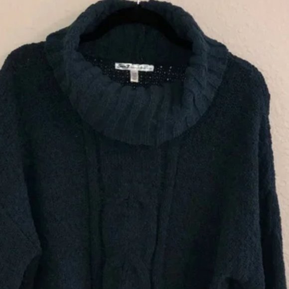 NWT Seven7 Chenille Turtleneck Sweater - Picture 2 of 3